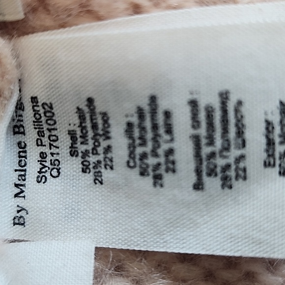 By Malene Birger Mohair-Blend Palilona Sweater, Size XS - Picture 17 of 17